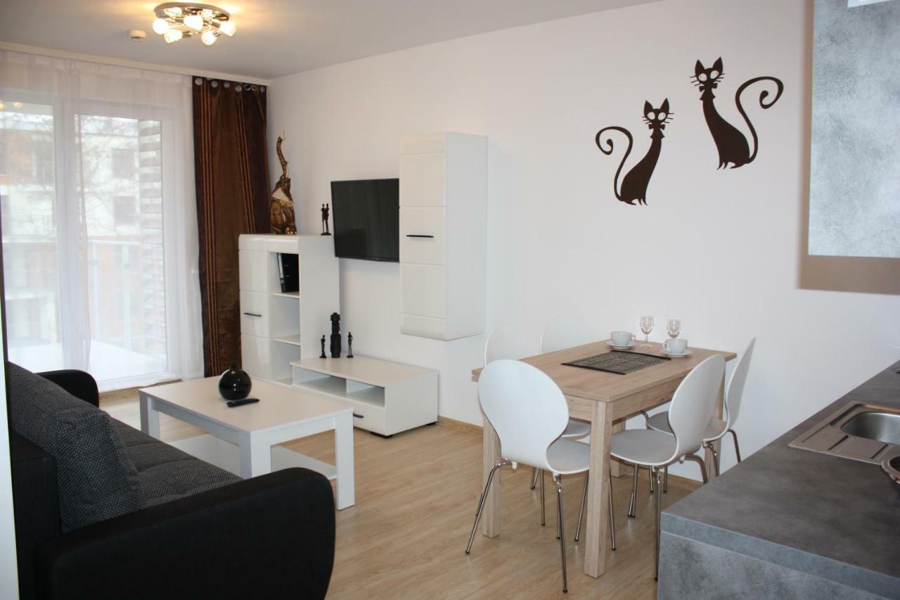 Kolobrzeg Apartamenty Greg Polanki المظهر الخارجي الصورة