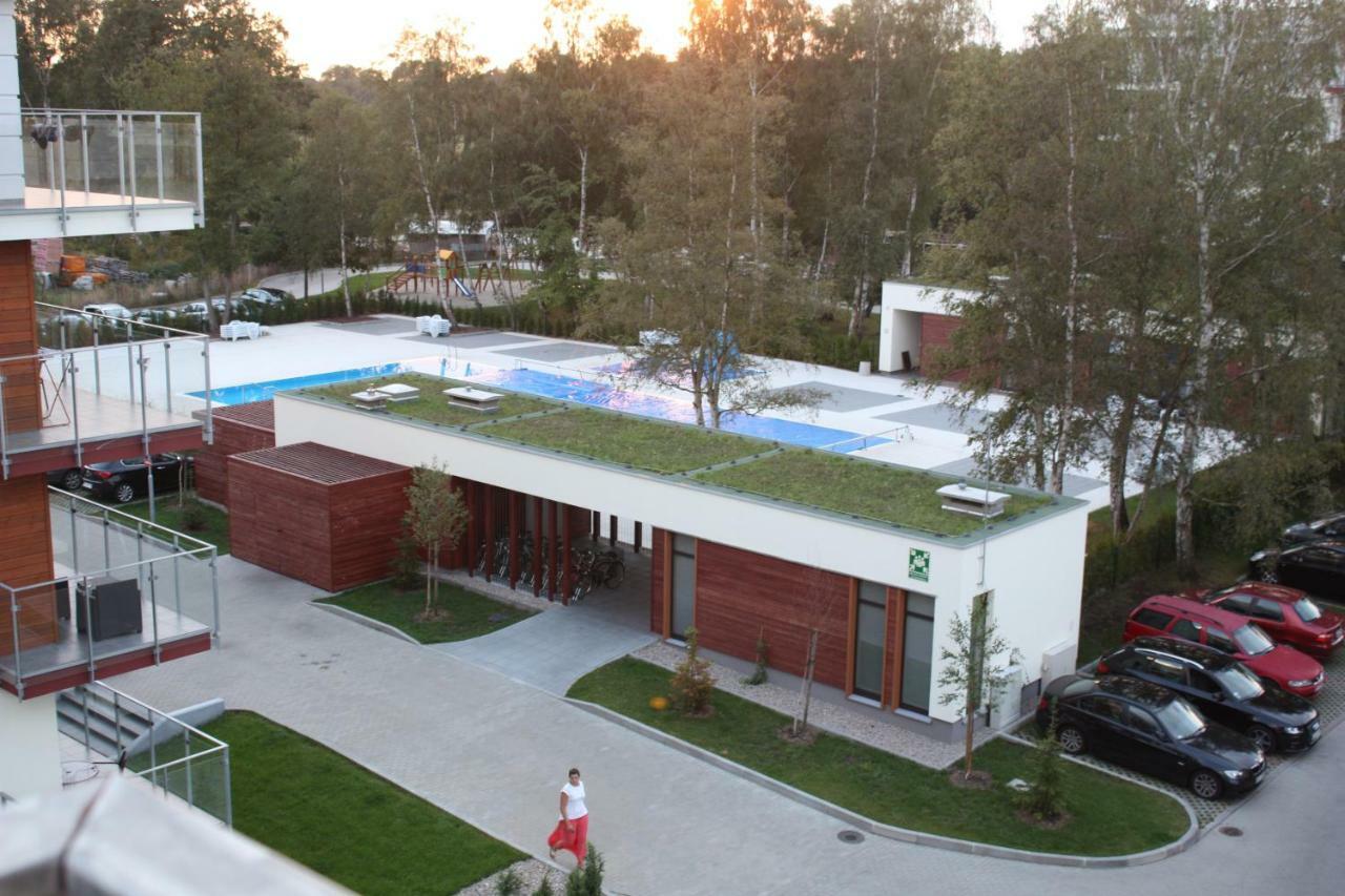 Kolobrzeg Apartamenty Greg Polanki المظهر الخارجي الصورة