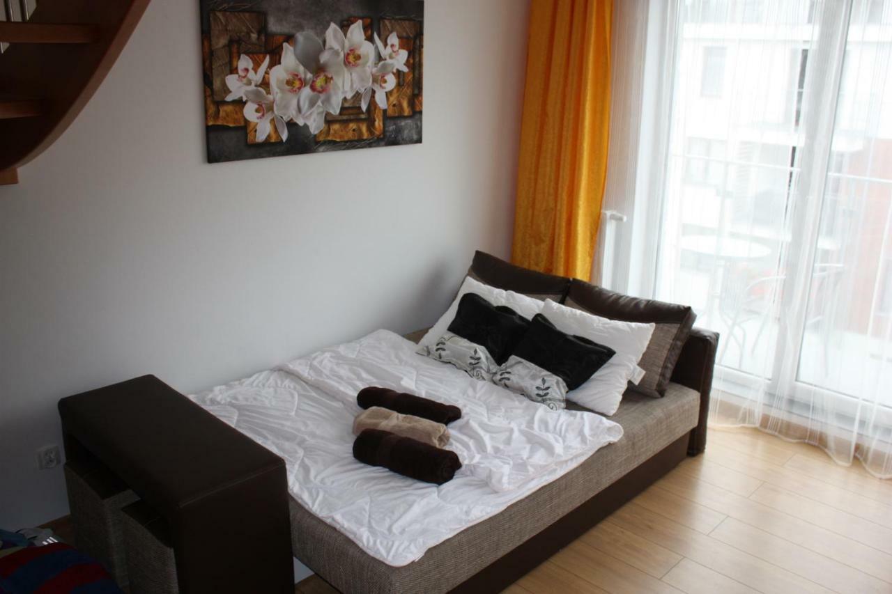 Kolobrzeg Apartamenty Greg Polanki المظهر الخارجي الصورة