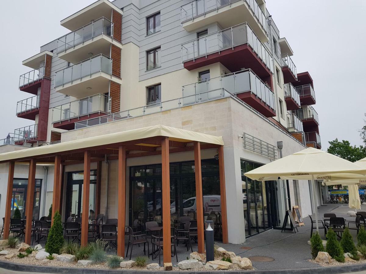 Kolobrzeg Apartamenty Greg Polanki المظهر الخارجي الصورة