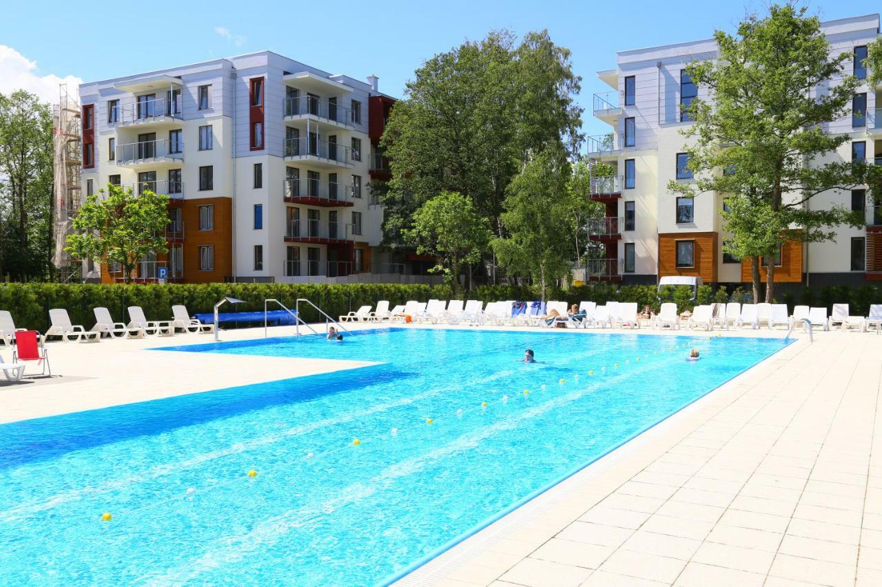 Kolobrzeg Apartamenty Greg Polanki المظهر الخارجي الصورة
