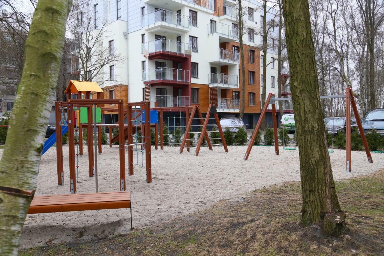 Kolobrzeg Apartamenty Greg Polanki المظهر الخارجي الصورة